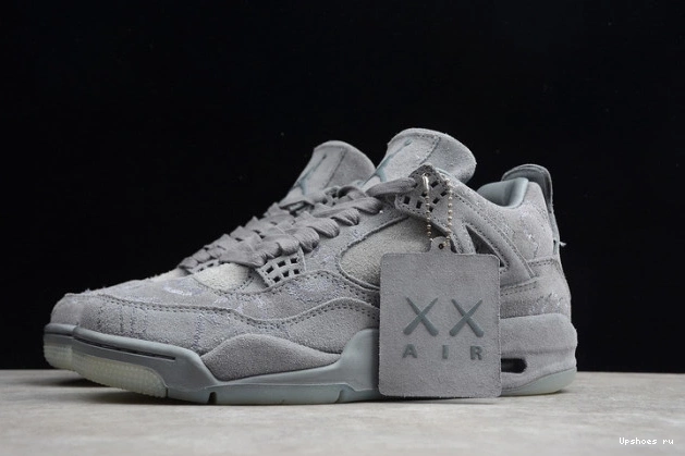 x KAWS Jordan 4“ Air Grey”930155-003 Cool 0709